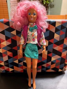 Jem and the Holograms Raya doll 80s Truly Outrageous Collectible Dolls Toy Doll